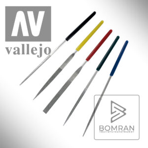 Vallejo Mini Diamond File Set