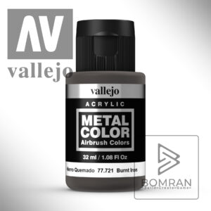 Vallejo Metal Colour Burnt Iron 32ml