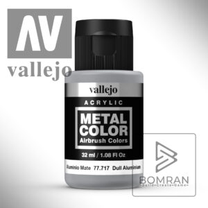 Vallejo Metal Colour Dull Aluminium 32ml