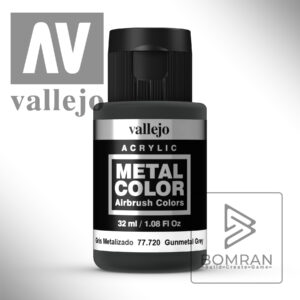 Vallejo Metal Colour Gunmetal Grey 32ml