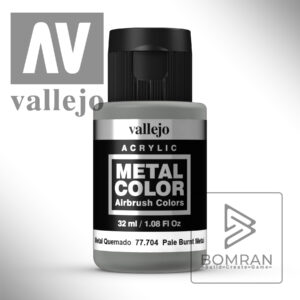 Vallejo Metal Colour Pale Burnt Metal 32ml