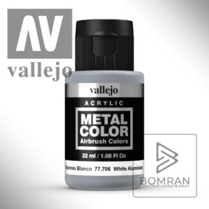Vallejo Metal Colour White Aluminium 32ml