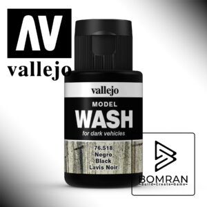 Vallejo Model Wash Black