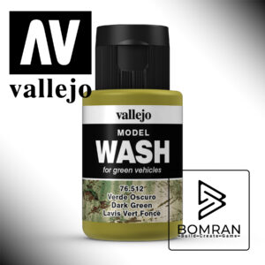 Vellejo Model Wash Dark Green