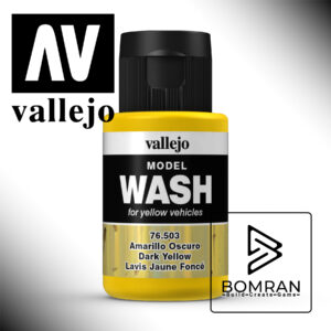 Vellejo Model Wash Dark Yellow