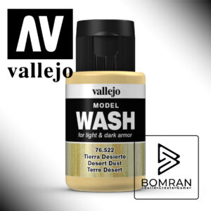 Vallejo Model Wash Desert Dust