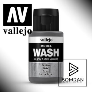 Vallejo Model Wash Grey