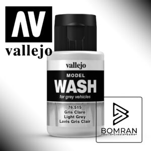 Vellejo Model Wash Light Grey