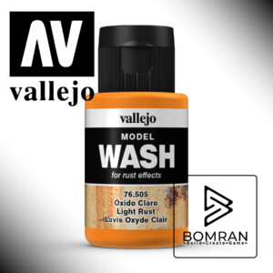 Vellejo Model Wash Light Rust