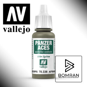 Vallejo Panzer Aces Afrikakorps Tank Crew 17ml
