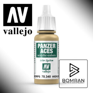 Vallejo Panzer Aces Afrikakorps Tank Crew Highlight 17ml