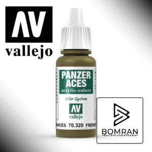 Vallejo Panzer Aces French Tank Crew 17ml