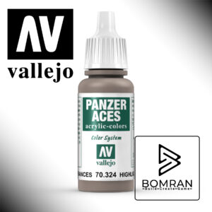 Vallejo Panzer Aces French Tank Crew Highlights 17ml