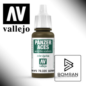 Vallejo Panzer Aces German Tank Crew 2 17ml