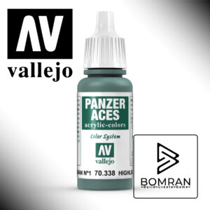 Vallejo Panzer Aces German Tank Crew Highlight 1 17ml