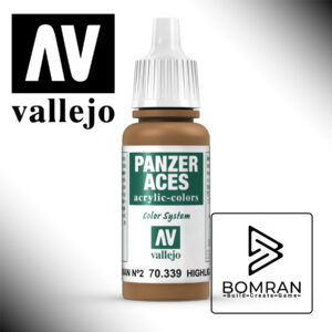 Vallejo Panzer Aces German Tank Crew Highlight 2 17ml