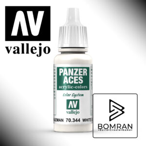 Vallejo Panzer Aces German White Tank Crew 17ml