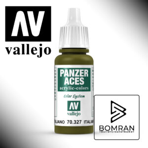 Vallejo Panzer Aces Italian Tank Crew 17ml
