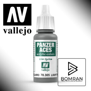 Vallejo Panzer Aces Light Rubber 17ml