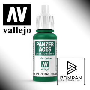 Vallejo Panzer Aces Splinter Blotches 1 17ml