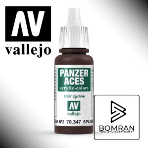 Vallejo Panzer Aces Splinter Blotches 2 17ml