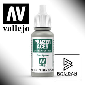 Vallejo Panzer Aces Splinter Camouflage Base 17ml