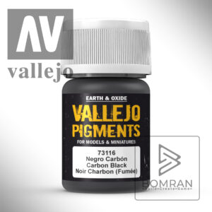 Vallejo Pigments Carbon Black 35ml