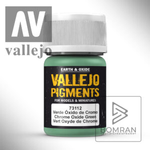 Vallejo Pigments Chrome Oxide Green 35ml