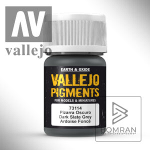 Vallejo Pigments Dark Slate Grey 35ml
