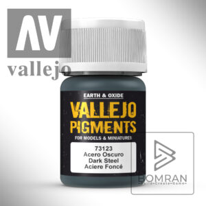 Vallejo Pigments Dark Steel 35ml