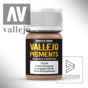 Vallejo Pigments European Earth 35ml