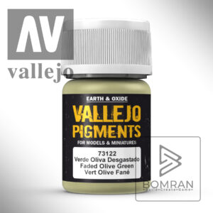 Vallejo Pigments Faded Olive Green 35ml