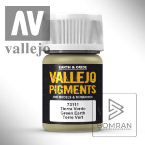 Vallejo Pigments Green Earth 35ml