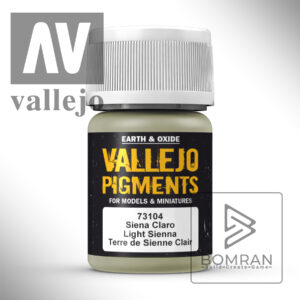 Vallejo Pigments Light Sienna 35ml