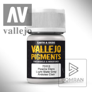 Vallejo Pigments Light Slate Grey 35ml