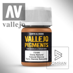 Vallejo Pigments Natural Sienna 35ml