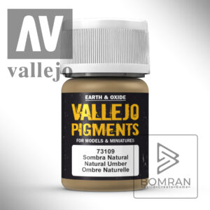 Vallejo Pigments Natural Umber 35ml