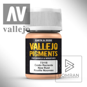 Vallejo Pigments New Rust 35ml
