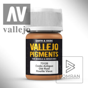 Vallejo Pigments Old Rust 35ml