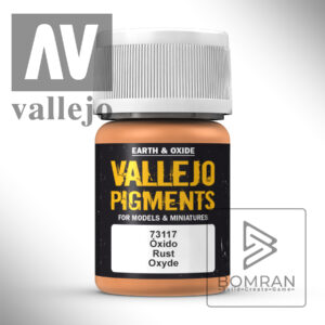 Vallejo Pigments Rust 35ml