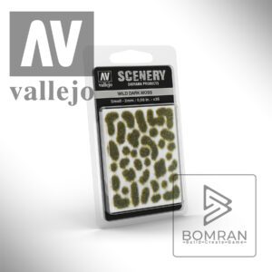 Vallejo Wild Tuft Wild Dark Moss Small