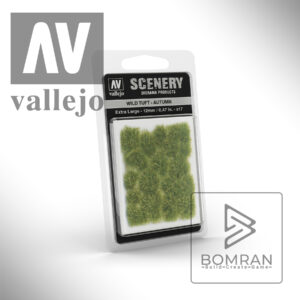 Vallejo Wild Tuft Autumn Extra Large
