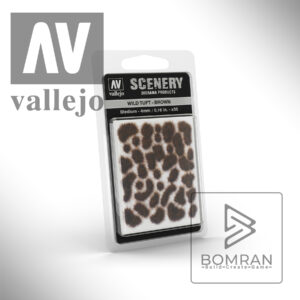 Vallejo Wild Tuft Brown Medium