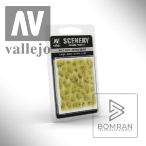 Vallejo Wild Tuft Dense Beige Large