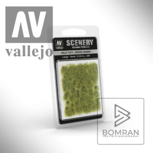 Vallejo Wild Tuft Dense Green Large
