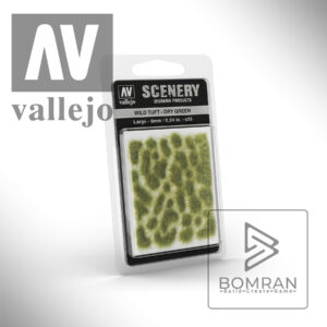 Vallejo Wild Tuft Dry Green Large