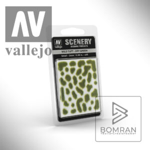 Vallejo Wild Tuft Dry Green Small