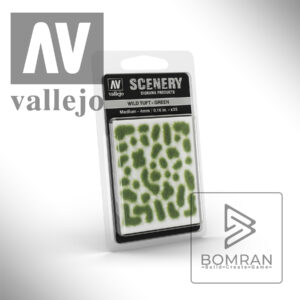Vallejo Wild Tuft Green Medium