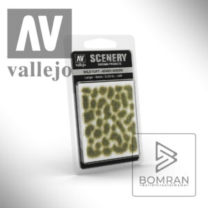 Vallejo Wild Tuft Mixed Green Large
