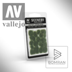 Vallejo Wild Tuft Strong Green Extra Large